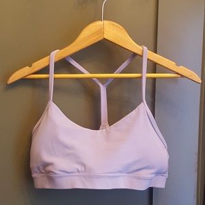 Lululemon Flow Y Bra | Dusty Dawn | EUC